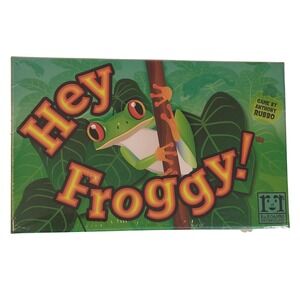 Hey Froggy! Board Game R&R Games Anthony Rubbo New Sealed 2-4 Players Ages 10+